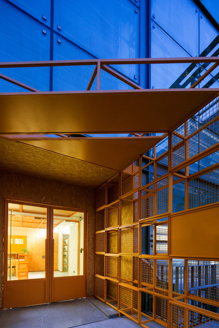 2300平米廠房辦公樓裝修設計