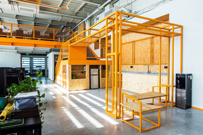 2300平米廠房辦公樓裝修設計