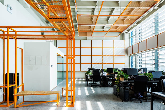 2300平米廠房辦公樓裝修設計