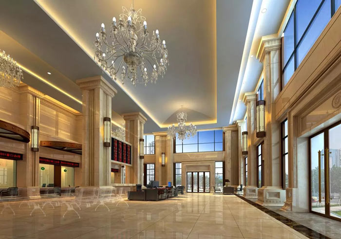 15000平米銀行寫字樓裝修設計