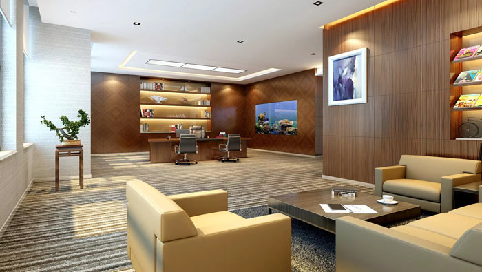 15000平米銀行寫字樓裝修設計