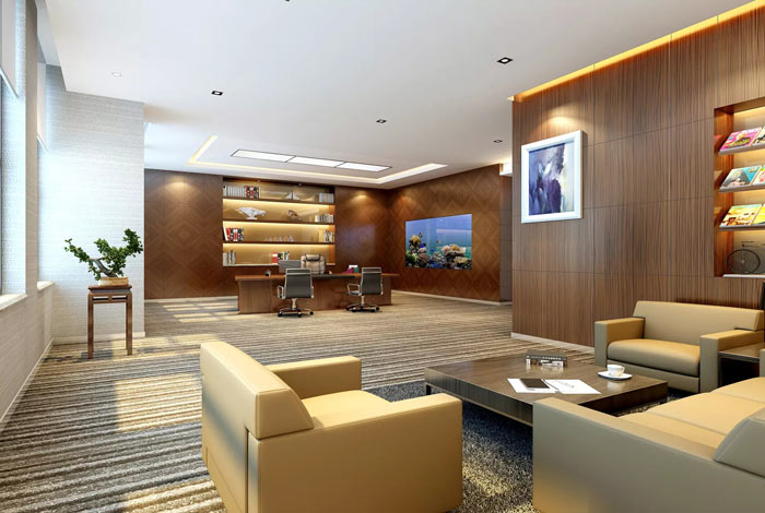 15000平米銀行寫字樓裝修設計