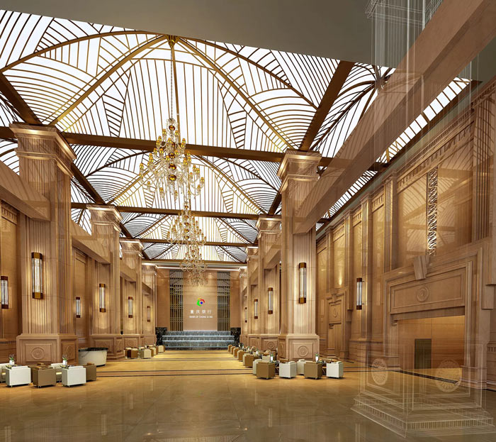 15000平米銀行寫字樓裝修設計