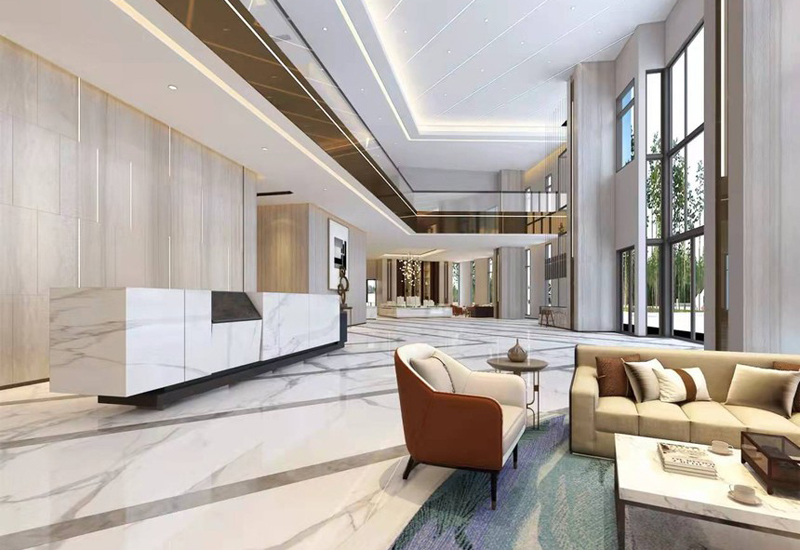 2300平米辦公樓裝修設計