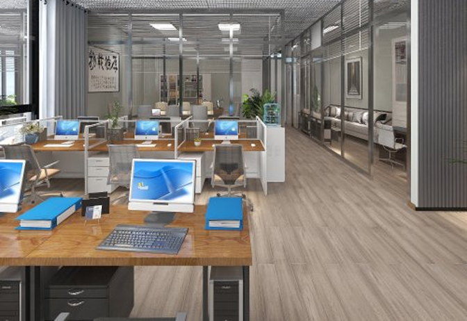 鄭州辦公室設計全景案例
