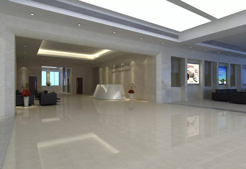 1800平米地鐵指揮中心辦公樓裝修設計