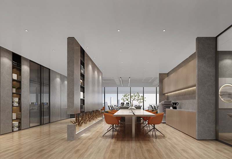 420平米鄭州辦公室裝修設計效果圖