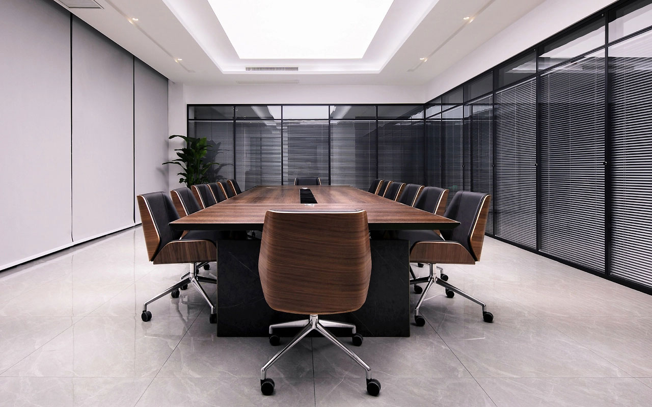 360平米鄭州辦公室設計施工效果圖