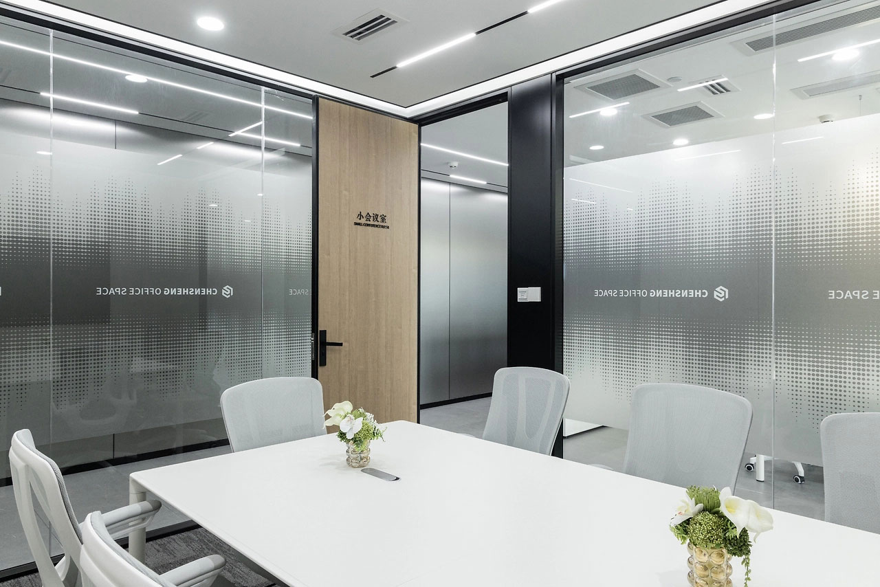 300平米企業(yè)辦公室裝修設計效果圖