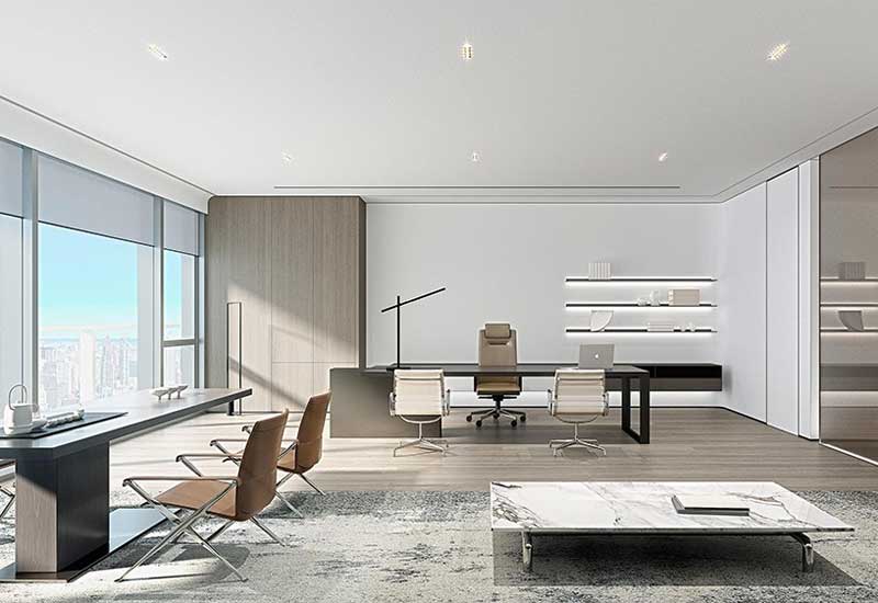 鄭州辦公室設計裝修全包模式下如何監控材料質量