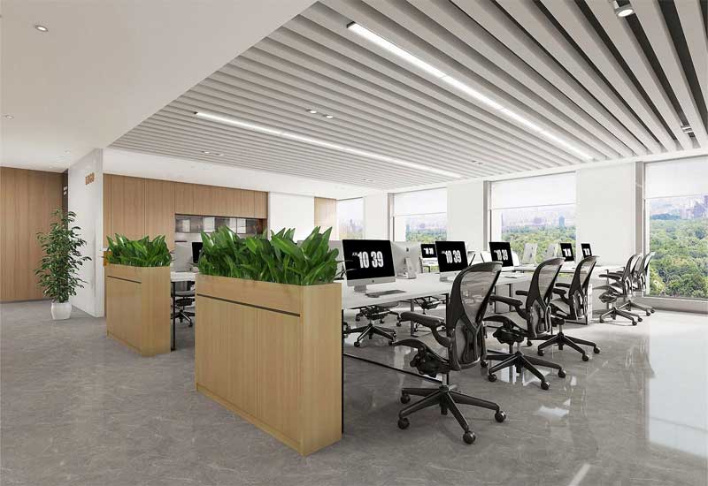 鄭州辦公室施工報價工期計算:各工序(水電/泥瓦)時間節點與銜接