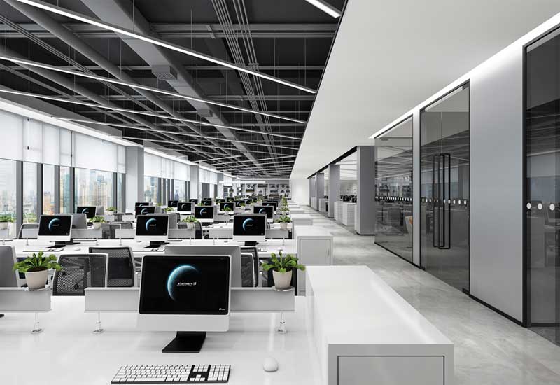 鄭州辦公室裝修報價多少錢?設計費用/施工工期/材料選擇全指南